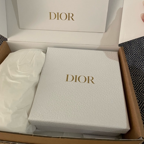 Lady Dior Flap Card Holder - Black Patent Cannage Calfskin W TAGS AND OG PACKAGE - Picture 7 of 12